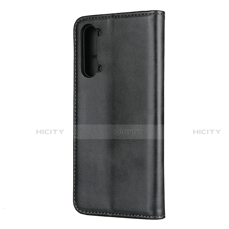 Custodia Portafoglio In Pelle Cover con Supporto T03 per Oppo Find X2 Lite