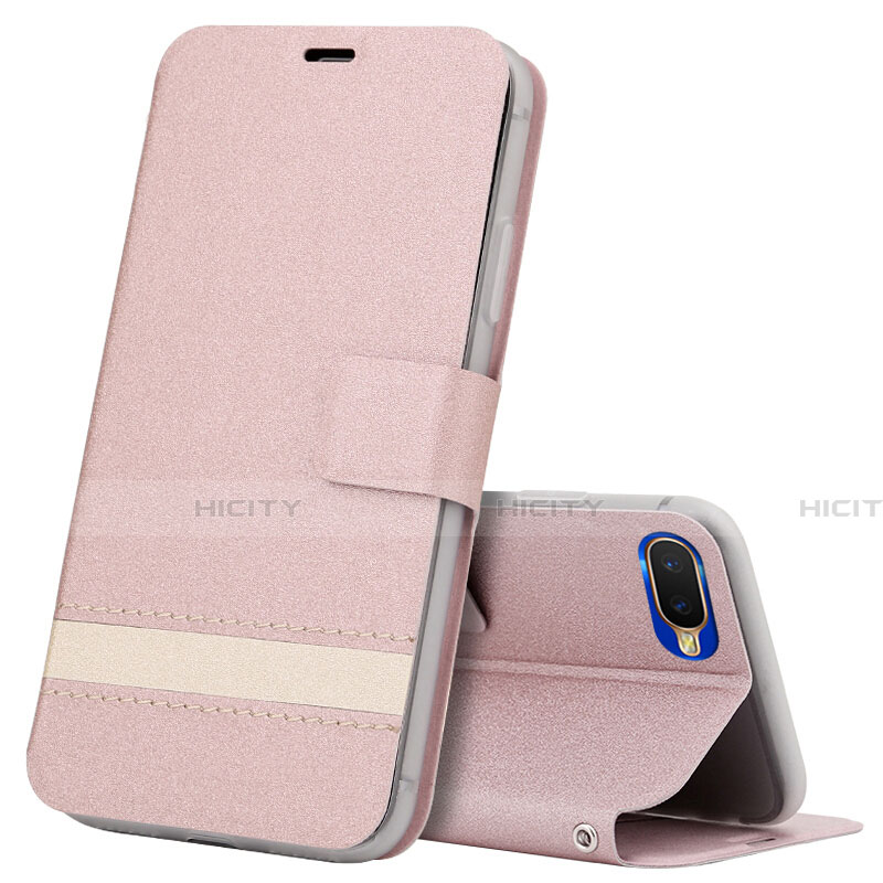 Custodia Portafoglio In Pelle Cover con Supporto T03 per Oppo K1