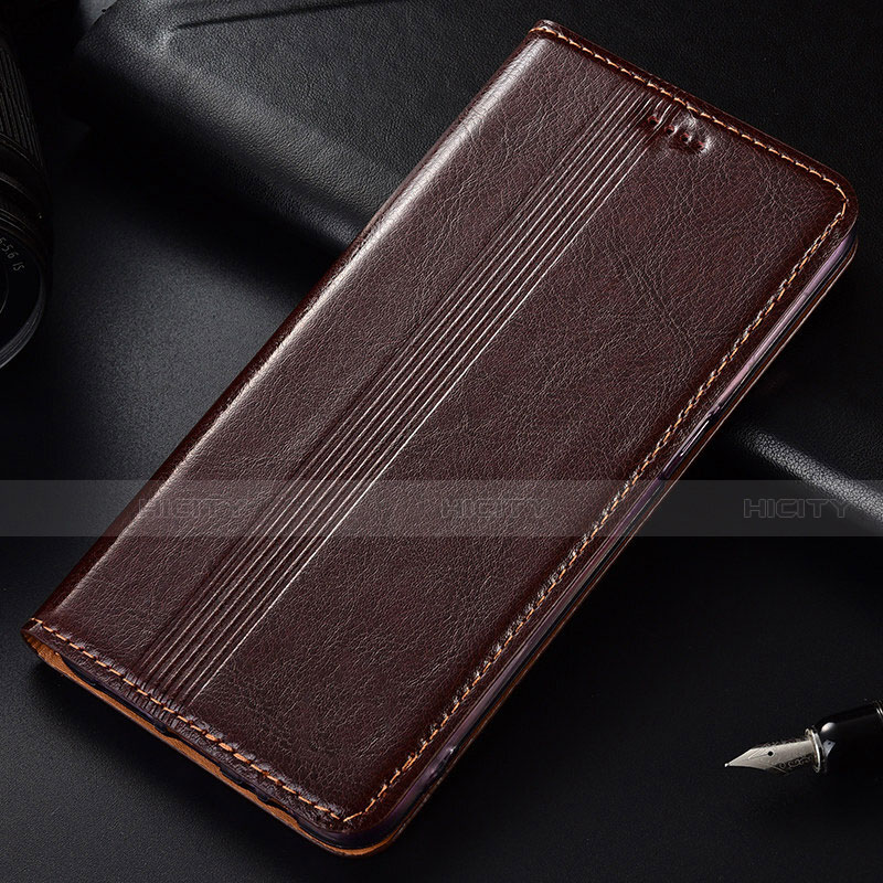 Custodia Portafoglio In Pelle Cover con Supporto T03 per Samsung Galaxy Note 10 Plus