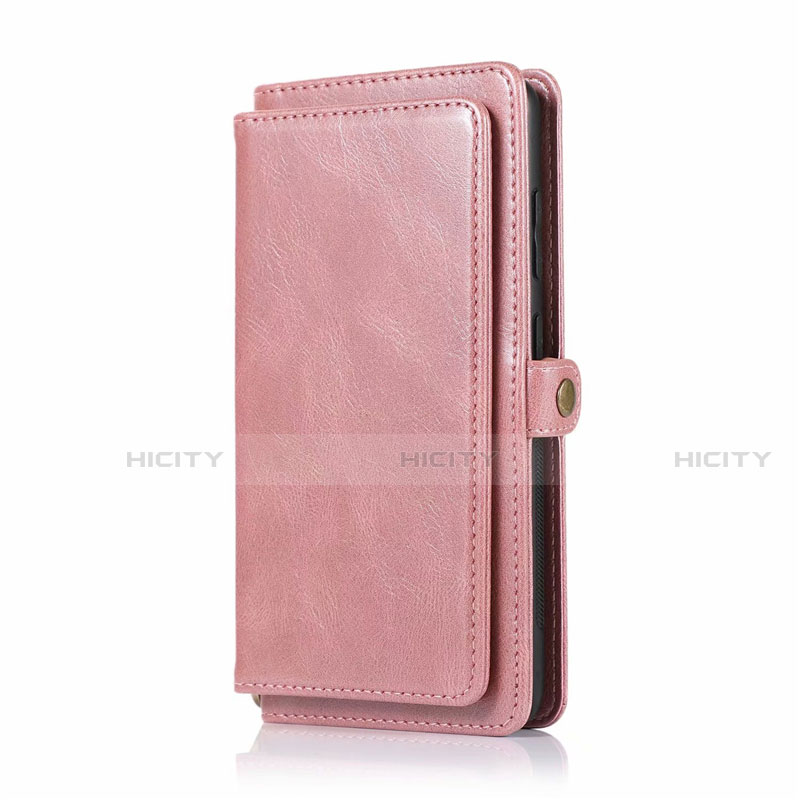 Custodia Portafoglio In Pelle Cover con Supporto T03 per Samsung Galaxy Note 20 5G