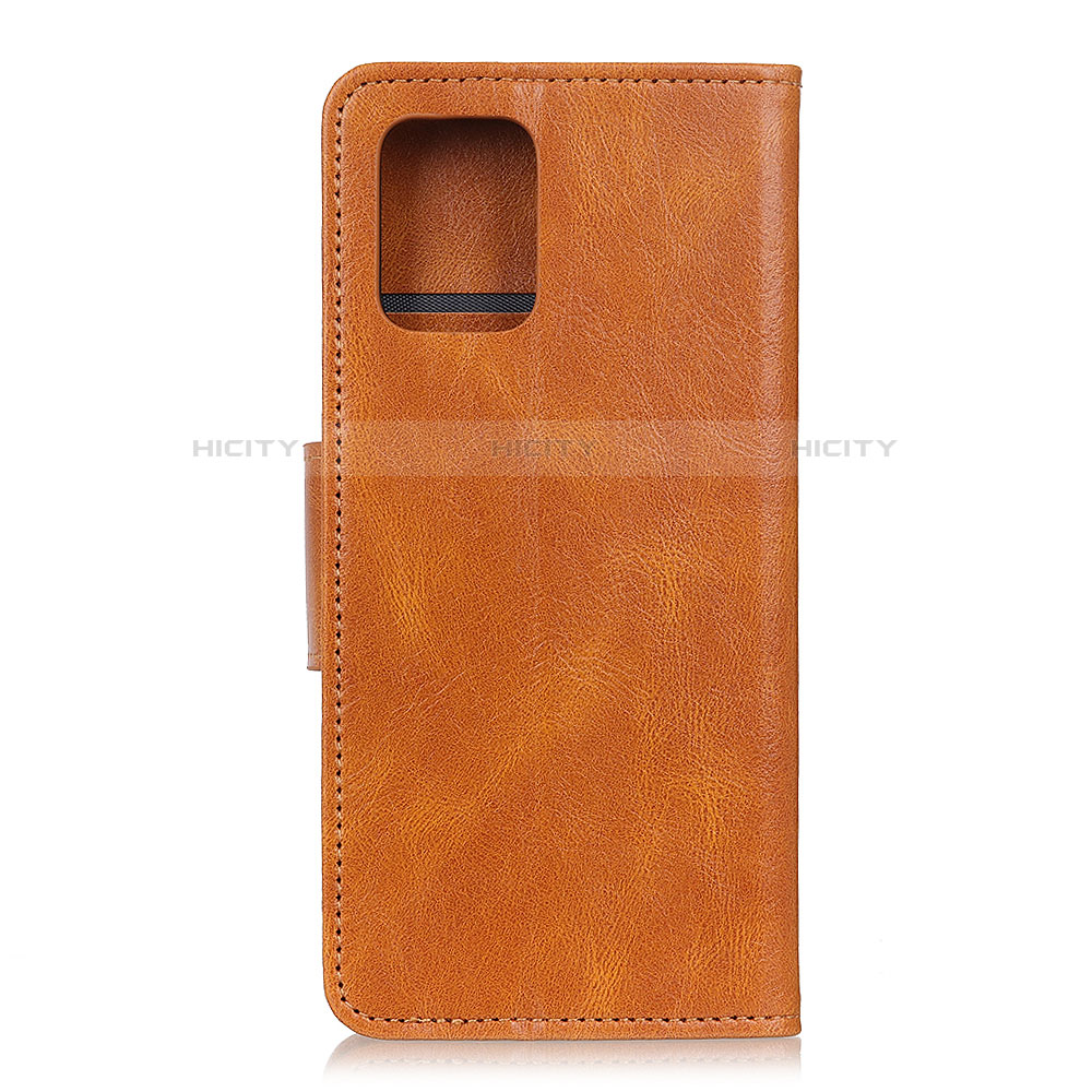 Custodia Portafoglio In Pelle Cover con Supporto T03 per Samsung Galaxy S20 5G Arancione