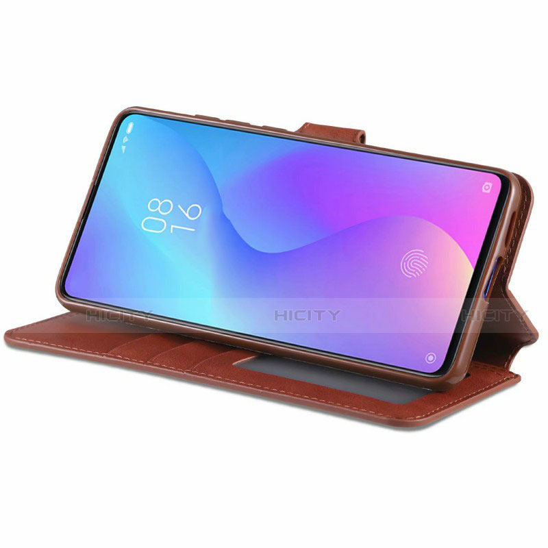 Custodia Portafoglio In Pelle Cover con Supporto T03 per Xiaomi Mi 9T