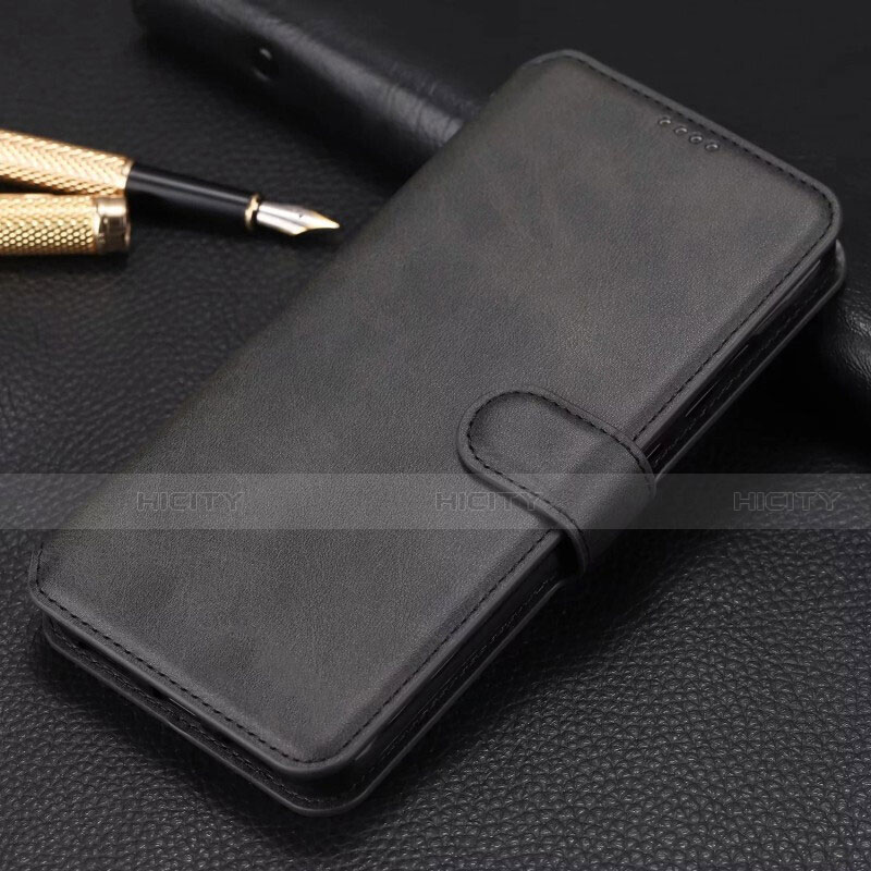 Custodia Portafoglio In Pelle Cover con Supporto T03 per Xiaomi Mi 9T Nero