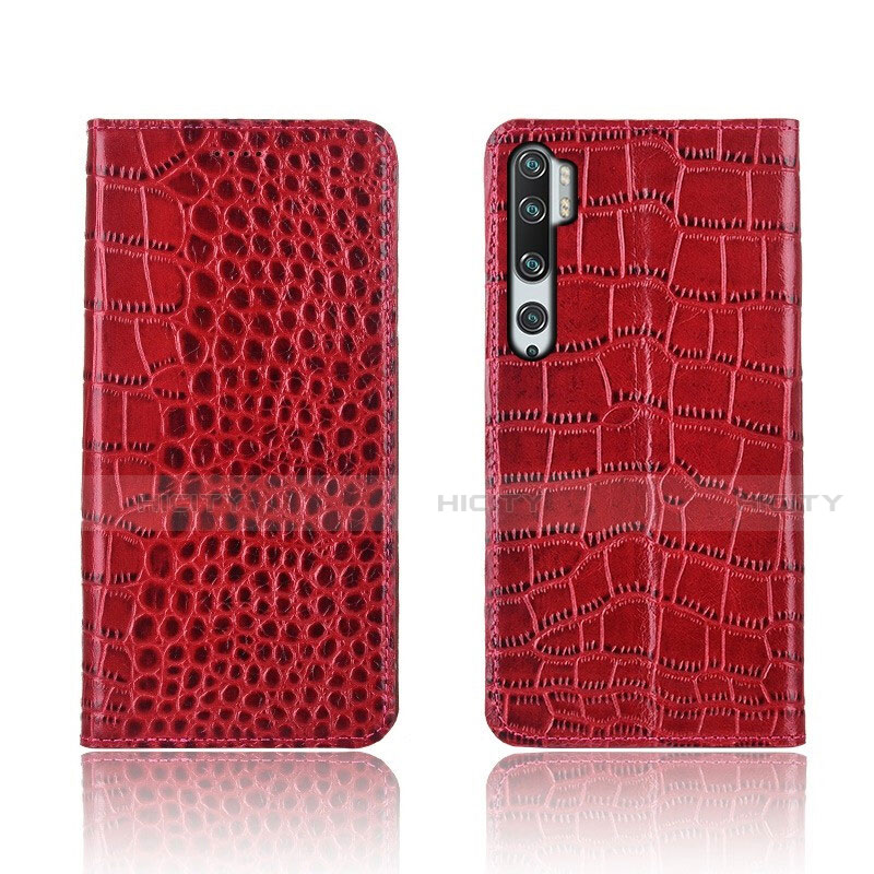 Custodia Portafoglio In Pelle Cover con Supporto T03 per Xiaomi Mi Note 10 Pro