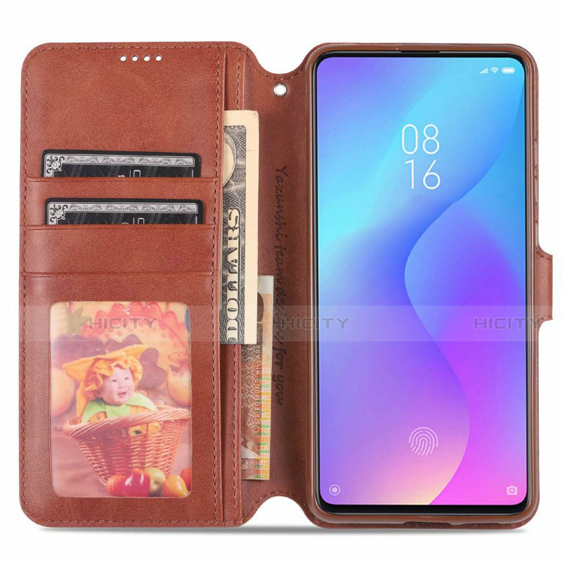 Custodia Portafoglio In Pelle Cover con Supporto T03 per Xiaomi Redmi K20 Pro