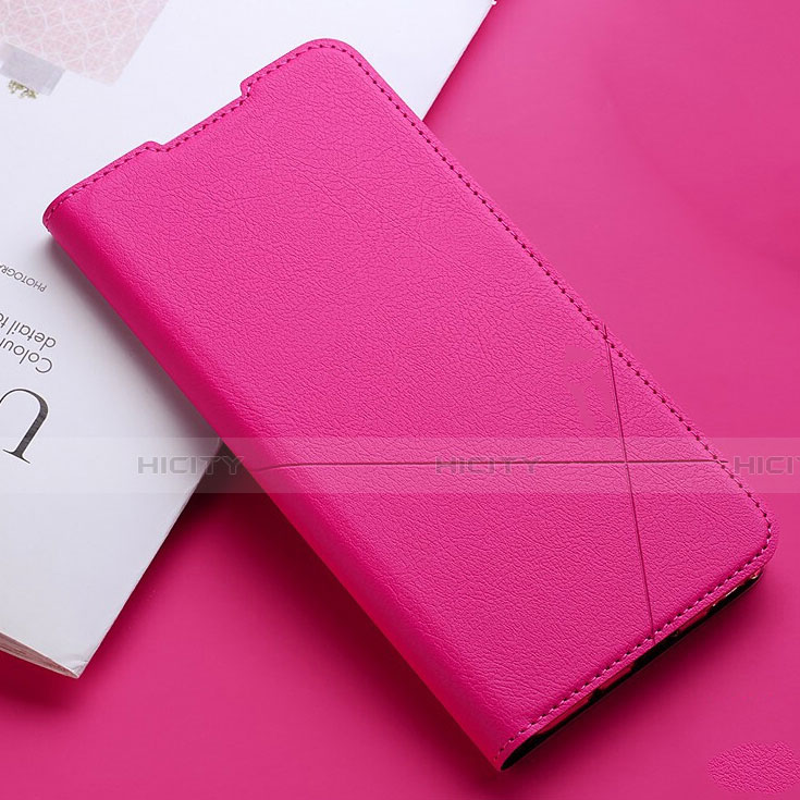 Custodia Portafoglio In Pelle Cover con Supporto T03 per Xiaomi Redmi Note 8 (2021)