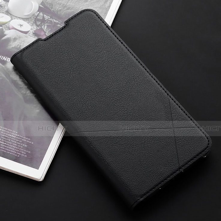 Custodia Portafoglio In Pelle Cover con Supporto T03 per Xiaomi Redmi Note 8 (2021)