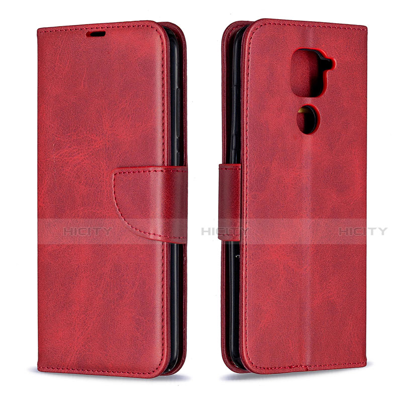 Custodia Portafoglio In Pelle Cover con Supporto T03 per Xiaomi Redmi Note 9