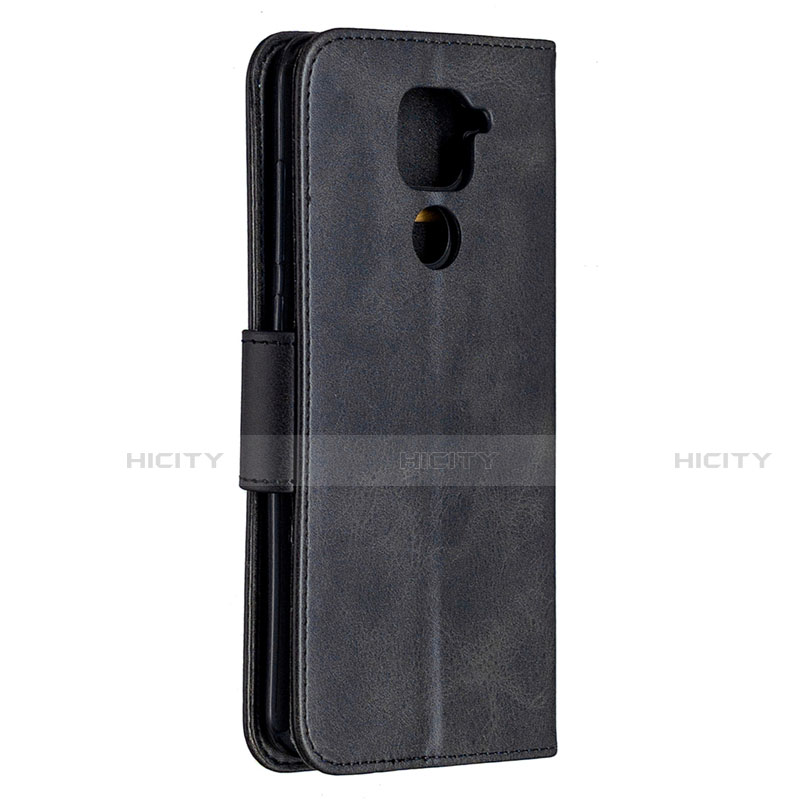 Custodia Portafoglio In Pelle Cover con Supporto T03 per Xiaomi Redmi Note 9