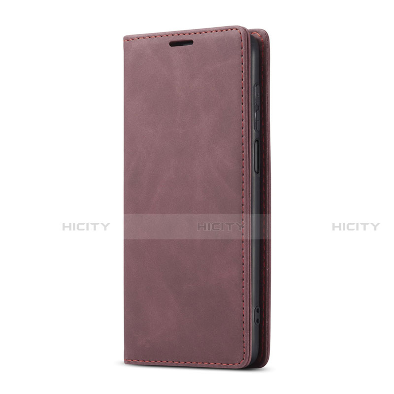 Custodia Portafoglio In Pelle Cover con Supporto T03 per Xiaomi Redmi Note 9 Pro