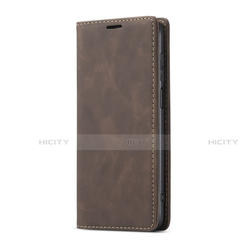 Custodia Portafoglio In Pelle Cover con Supporto T03 per Xiaomi Redmi Note 9 Pro