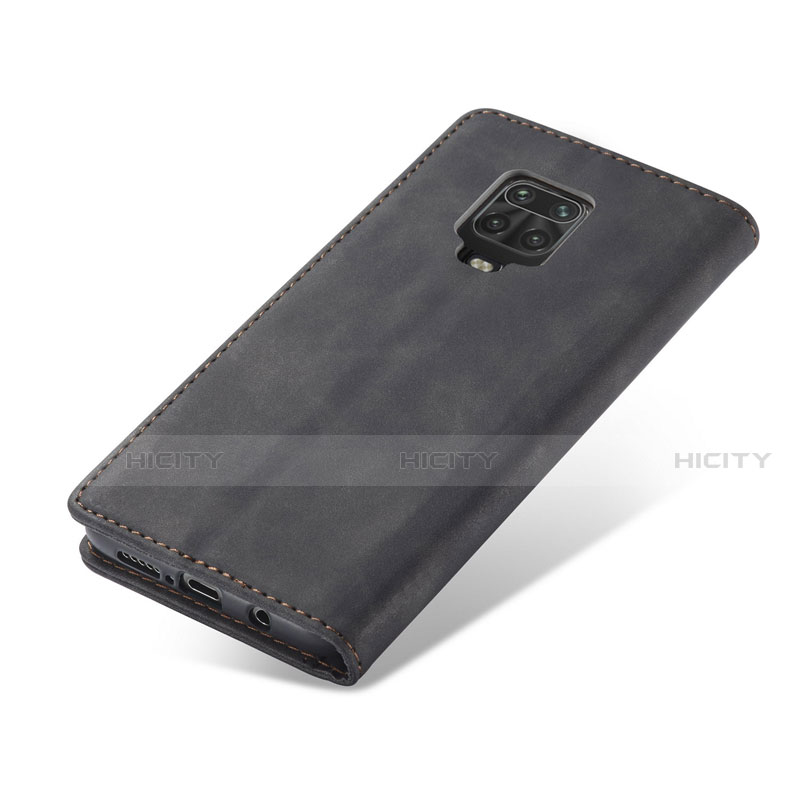 Custodia Portafoglio In Pelle Cover con Supporto T03 per Xiaomi Redmi Note 9 Pro Max