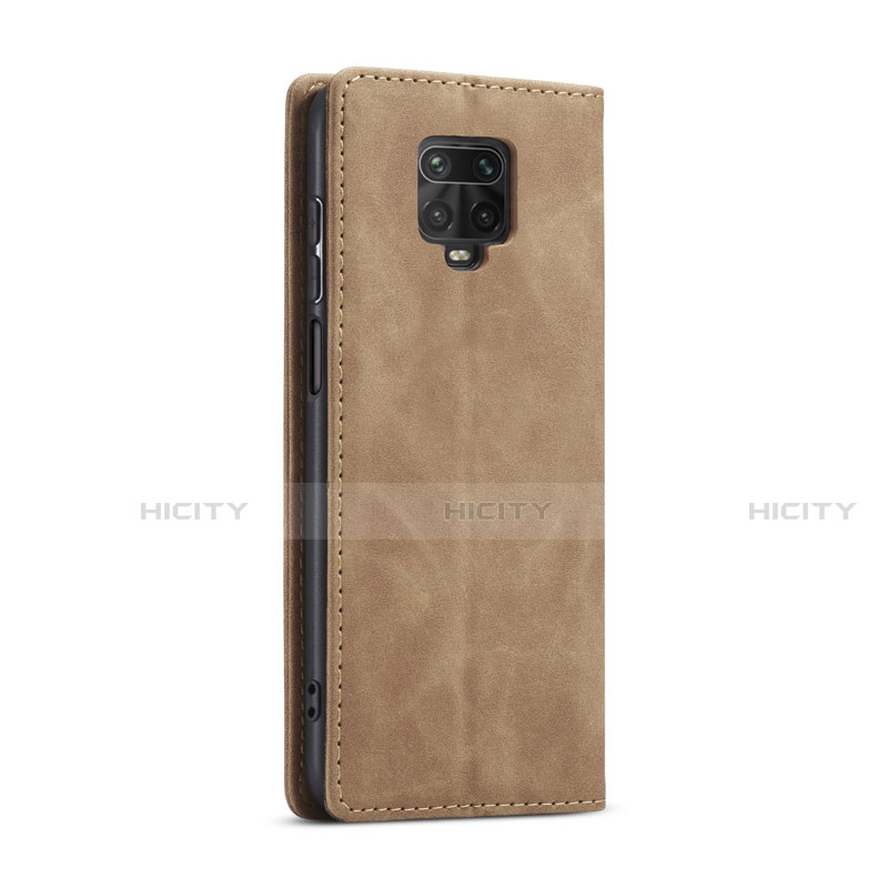 Custodia Portafoglio In Pelle Cover con Supporto T03 per Xiaomi Redmi Note 9 Pro Max