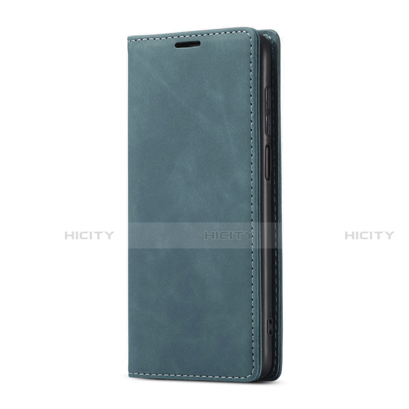 Custodia Portafoglio In Pelle Cover con Supporto T03 per Xiaomi Redmi Note 9S