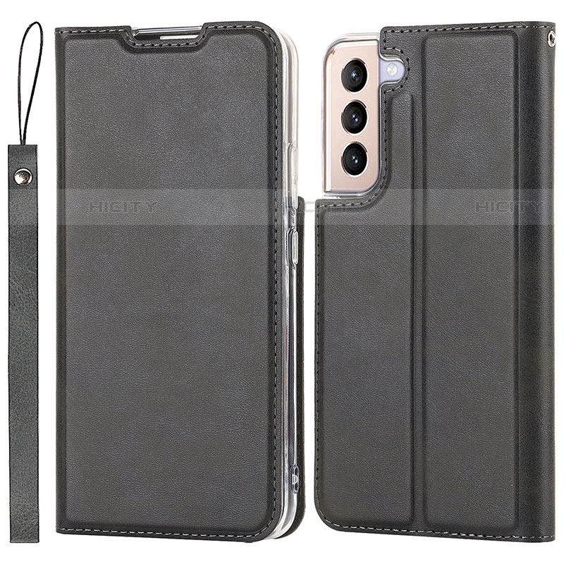 Custodia Portafoglio In Pelle Cover con Supporto T03D per Samsung Galaxy S21 5G