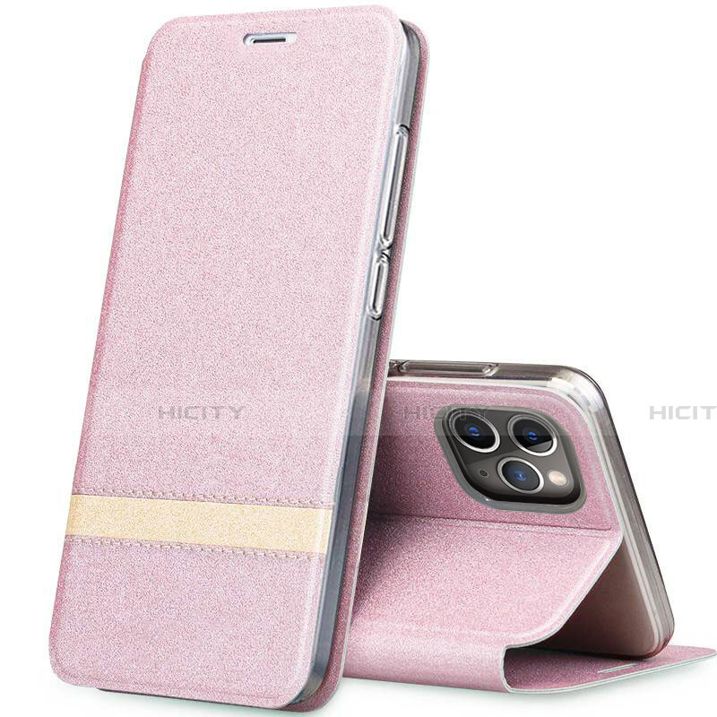 Custodia Portafoglio In Pelle Cover con Supporto T04 per Apple iPhone 11 Pro