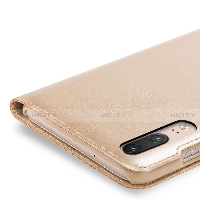 Custodia Portafoglio In Pelle Cover con Supporto T04 per Huawei P20