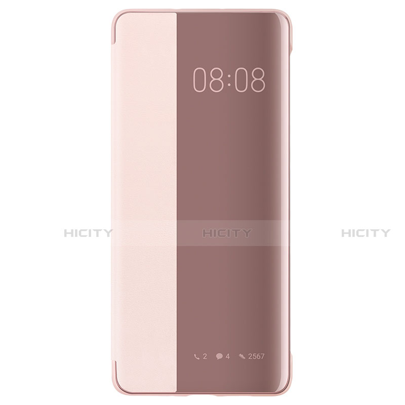 Custodia Portafoglio In Pelle Cover con Supporto T04 per Huawei P30 Pro New Edition