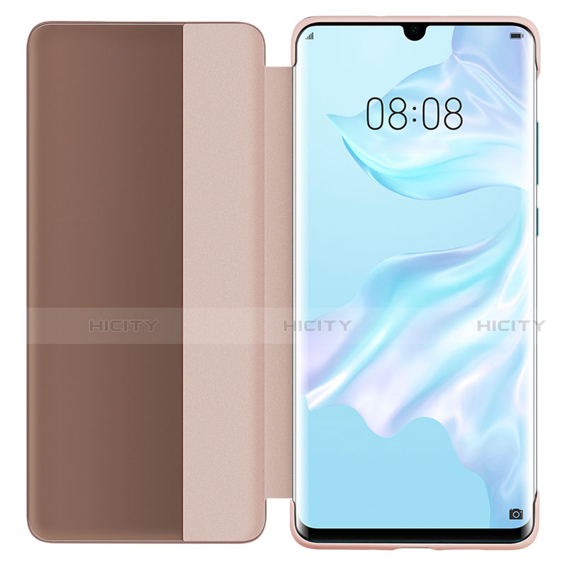 Custodia Portafoglio In Pelle Cover con Supporto T04 per Huawei P30 Pro New Edition