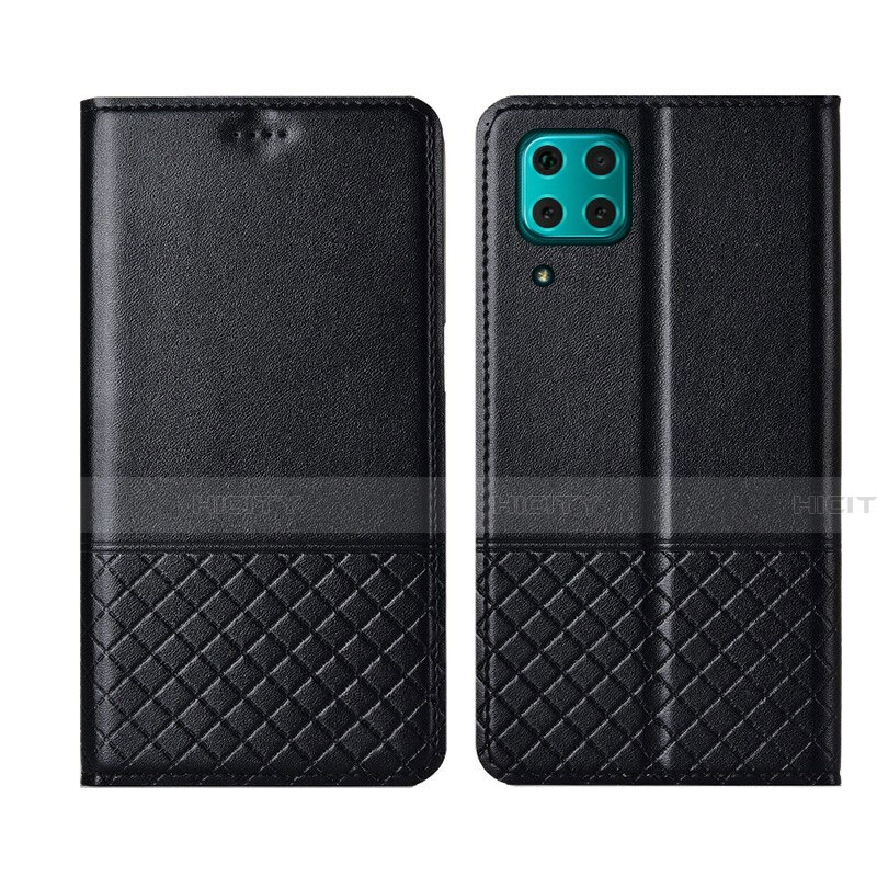 Custodia Portafoglio In Pelle Cover con Supporto T04 per Huawei P40 Lite