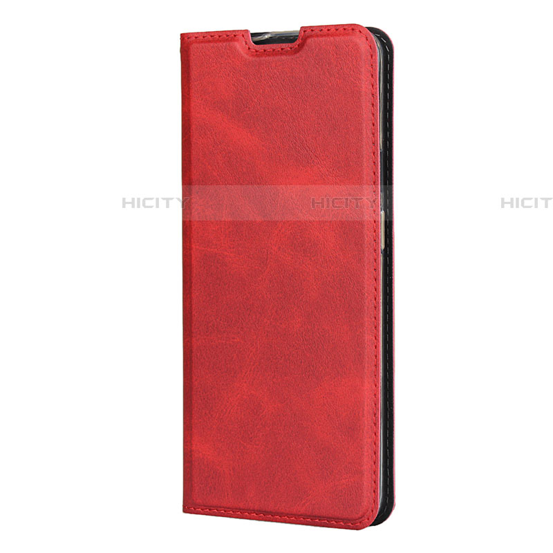 Custodia Portafoglio In Pelle Cover con Supporto T04 per OnePlus 7T Pro