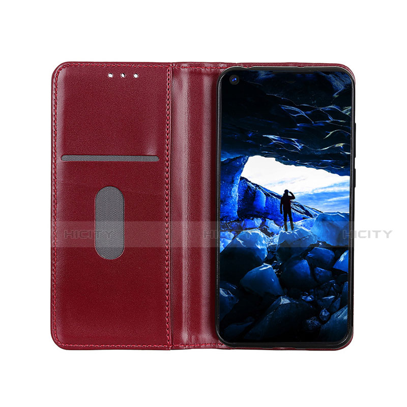 Custodia Portafoglio In Pelle Cover con Supporto T04 per Oppo Reno3 Pro