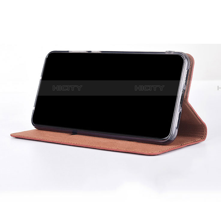 Custodia Portafoglio In Pelle Cover con Supporto T04 per Samsung Galaxy A90 4G