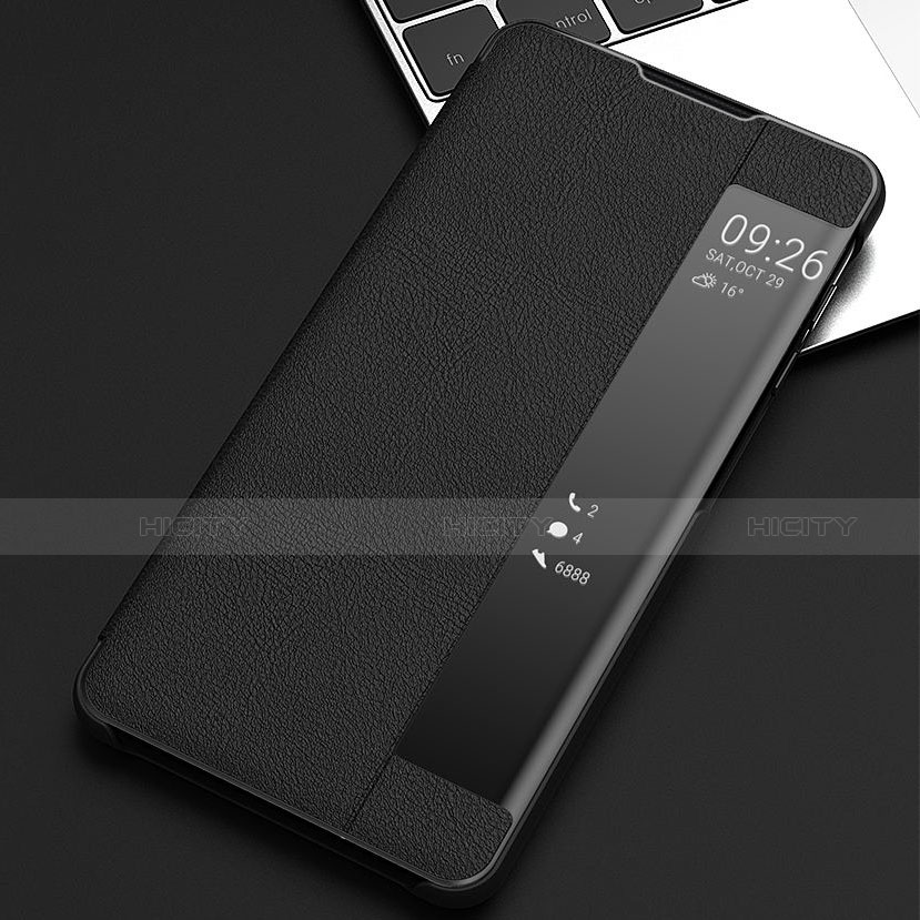 Custodia Portafoglio In Pelle Cover con Supporto T04 per Samsung Galaxy Note 10 Plus 5G
