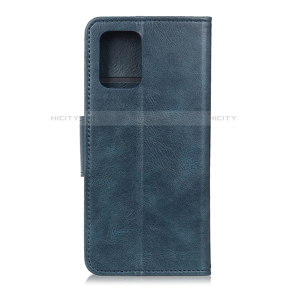 Custodia Portafoglio In Pelle Cover con Supporto T04 per Samsung Galaxy S20 Plus 5G Blu
