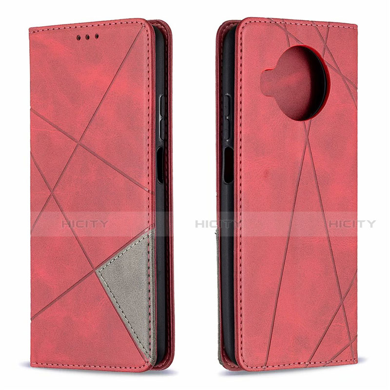 Custodia Portafoglio In Pelle Cover con Supporto T04 per Xiaomi Mi 10T Lite 5G