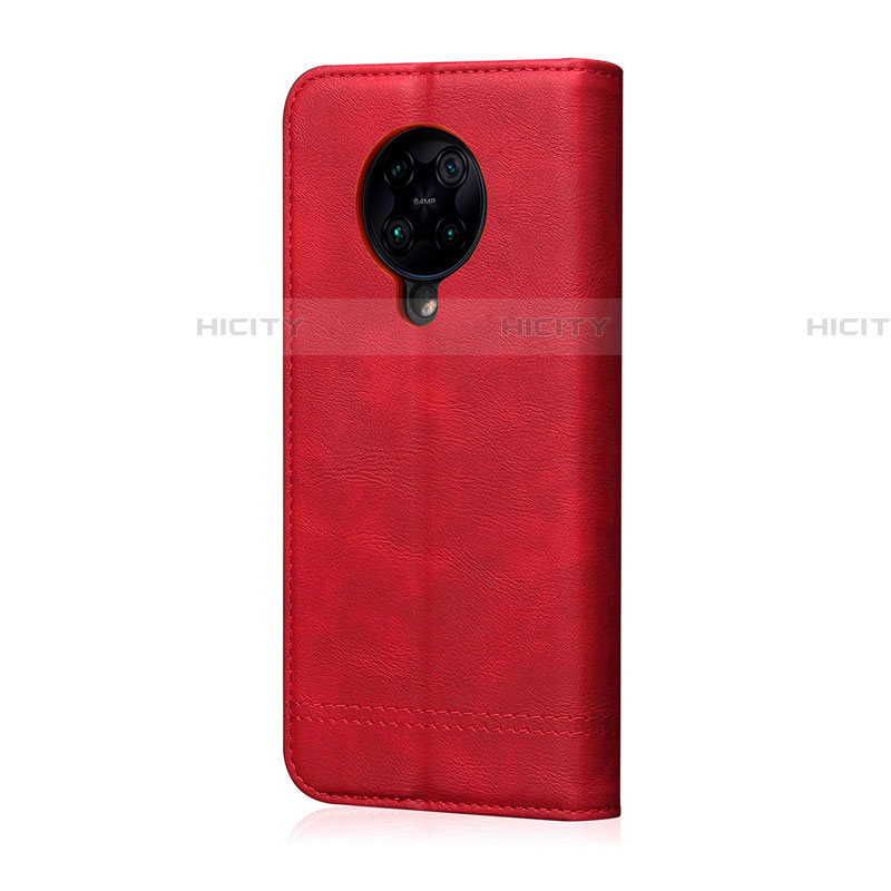 Custodia Portafoglio In Pelle Cover con Supporto T04 per Xiaomi Redmi K30 Pro 5G