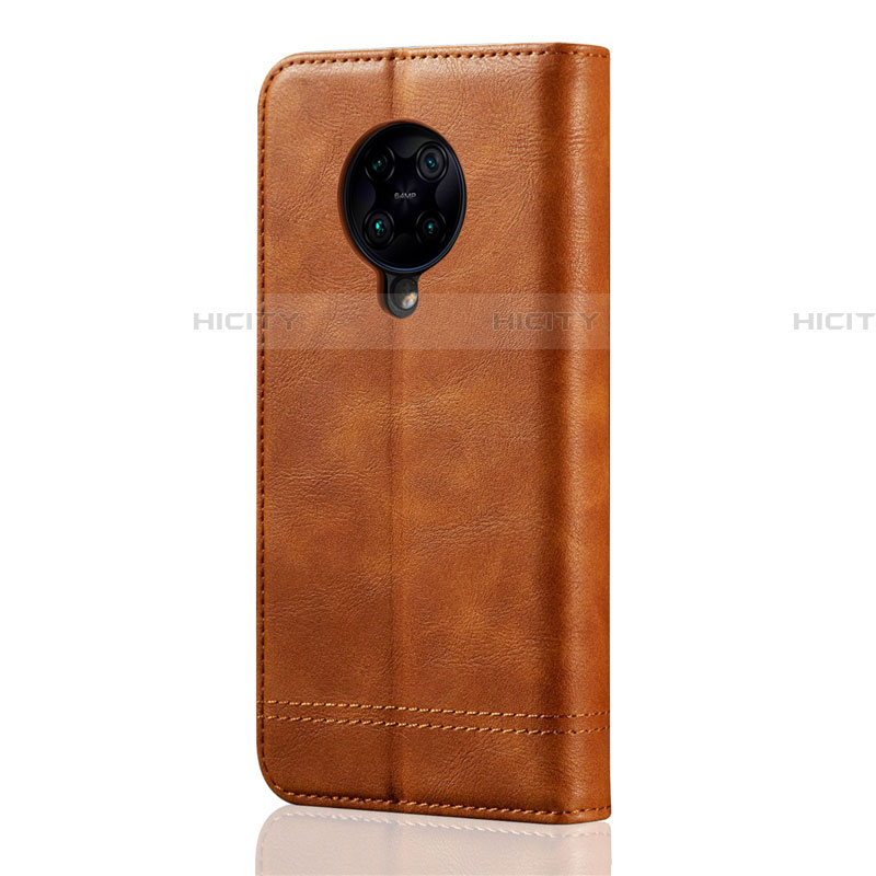 Custodia Portafoglio In Pelle Cover con Supporto T04 per Xiaomi Redmi K30 Pro 5G