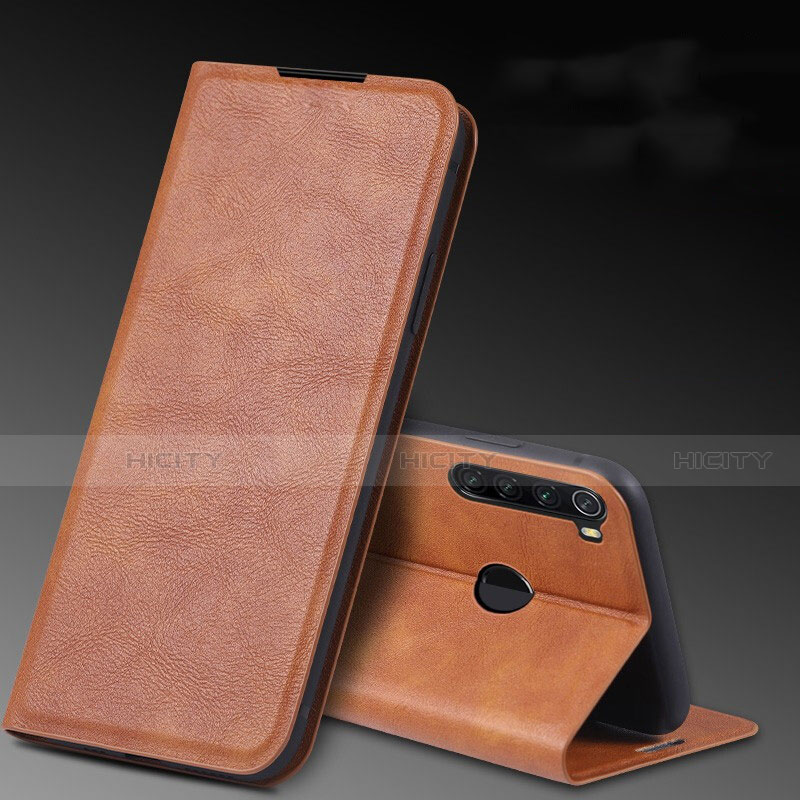 Custodia Portafoglio In Pelle Cover con Supporto T04 per Xiaomi Redmi Note 8