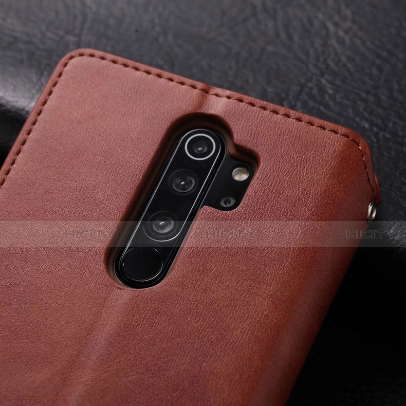 Custodia Portafoglio In Pelle Cover con Supporto T04 per Xiaomi Redmi Note 8 Pro