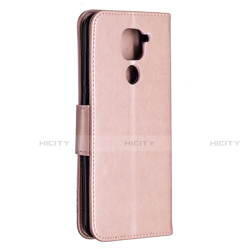 Custodia Portafoglio In Pelle Cover con Supporto T04 per Xiaomi Redmi Note 9