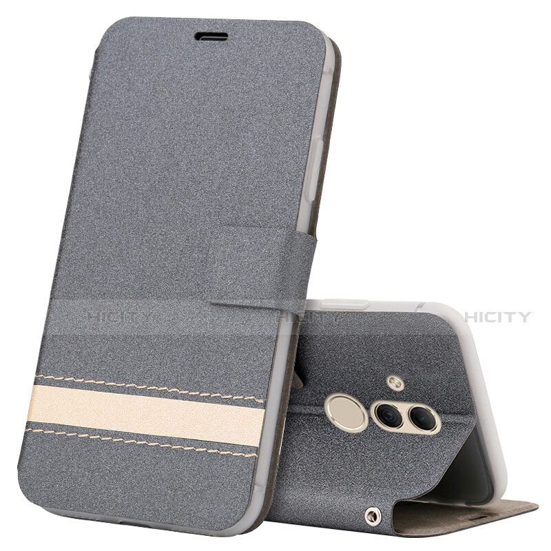 Custodia Portafoglio In Pelle Cover con Supporto T05 per Huawei Mate 20 Lite