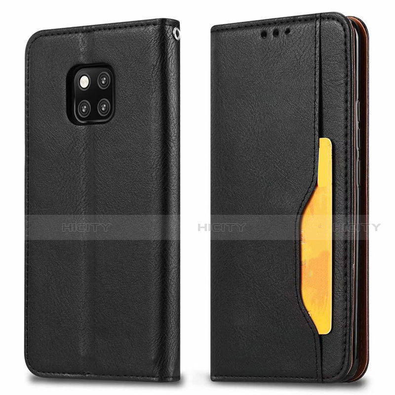 Custodia Portafoglio In Pelle Cover con Supporto T05 per Huawei Mate 20 Pro