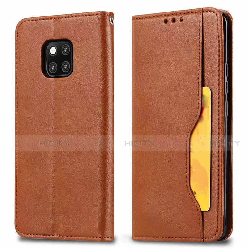 Custodia Portafoglio In Pelle Cover con Supporto T05 per Huawei Mate 20 Pro