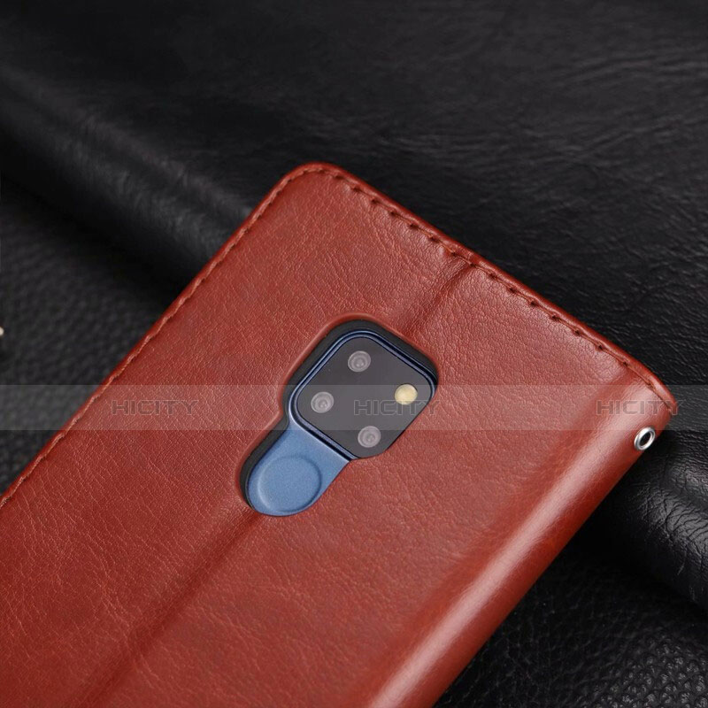 Custodia Portafoglio In Pelle Cover con Supporto T05 per Huawei Mate 20 X 5G