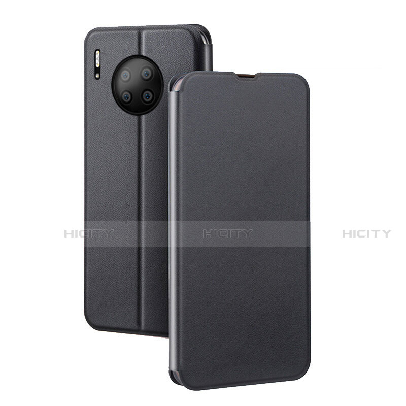 Custodia Portafoglio In Pelle Cover con Supporto T05 per Huawei Mate 30 Pro 5G Nero