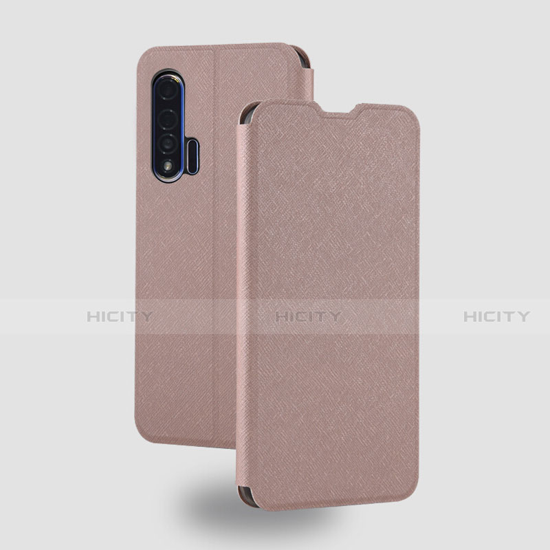 Custodia Portafoglio In Pelle Cover con Supporto T05 per Huawei Nova 6