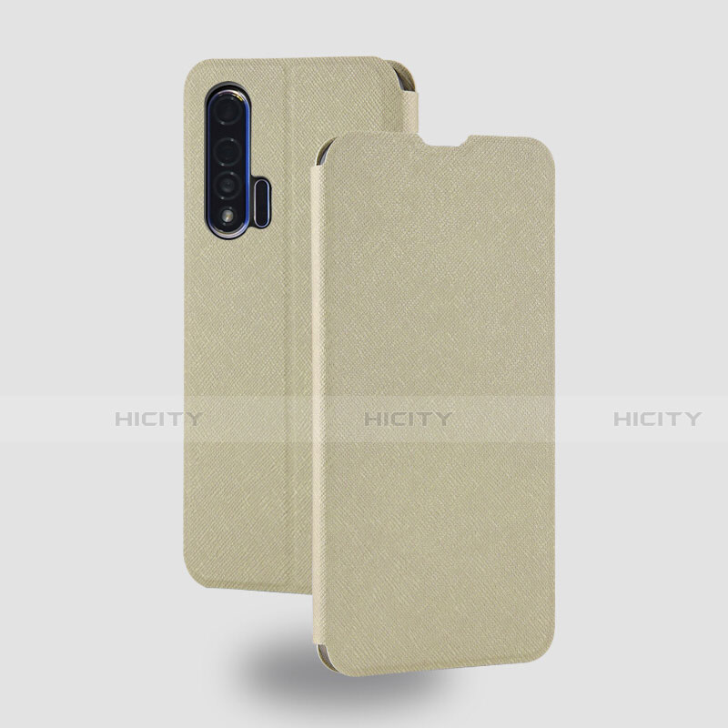 Custodia Portafoglio In Pelle Cover con Supporto T05 per Huawei Nova 6 5G