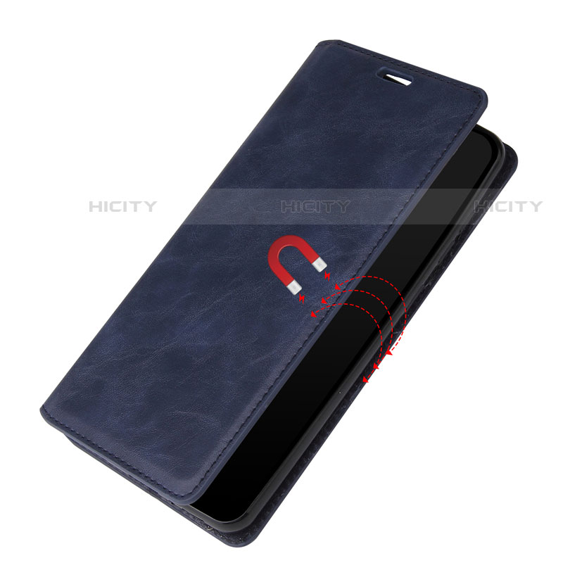 Custodia Portafoglio In Pelle Cover con Supporto T05 per Huawei P Smart (2020)