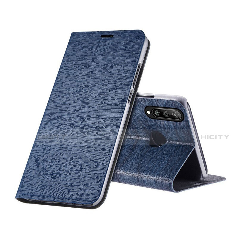 Custodia Portafoglio In Pelle Cover con Supporto T05 per Huawei P30 Lite