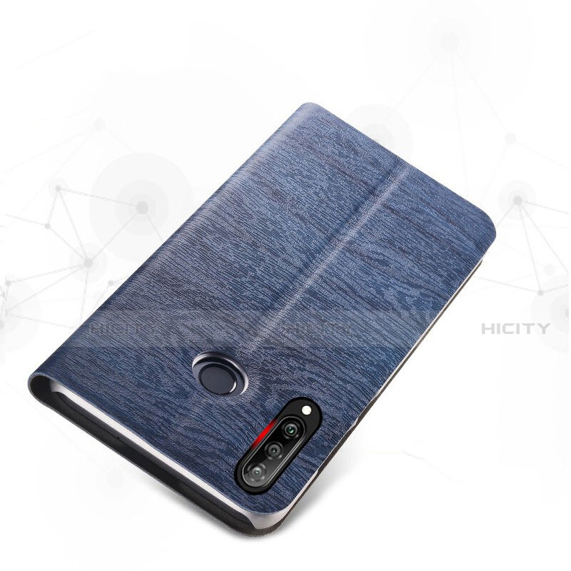 Custodia Portafoglio In Pelle Cover con Supporto T05 per Huawei P30 Lite XL