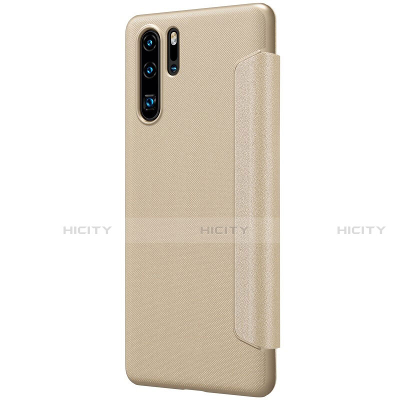 Custodia Portafoglio In Pelle Cover con Supporto T05 per Huawei P30 Pro New Edition