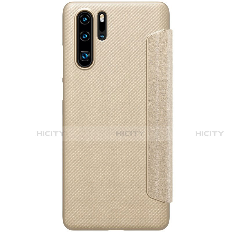 Custodia Portafoglio In Pelle Cover con Supporto T05 per Huawei P30 Pro New Edition