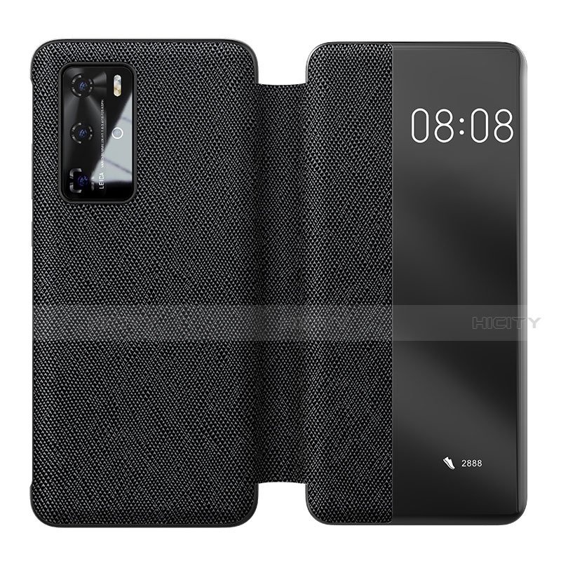 Custodia Portafoglio In Pelle Cover con Supporto T05 per Huawei P40 Pro