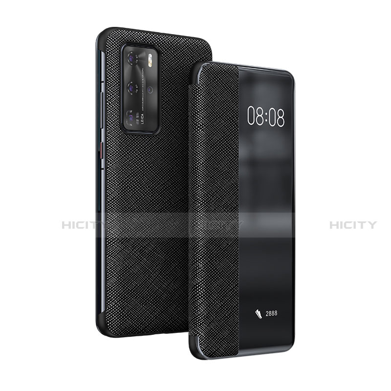 Custodia Portafoglio In Pelle Cover con Supporto T05 per Huawei P40 Pro