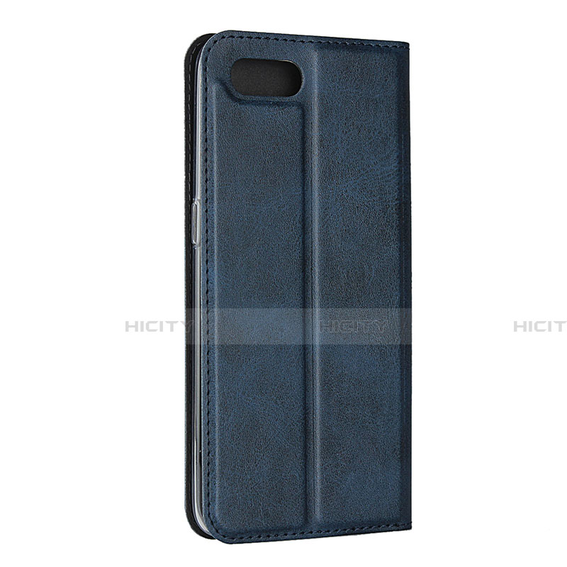 Custodia Portafoglio In Pelle Cover con Supporto T05 per Oppo R17 Neo